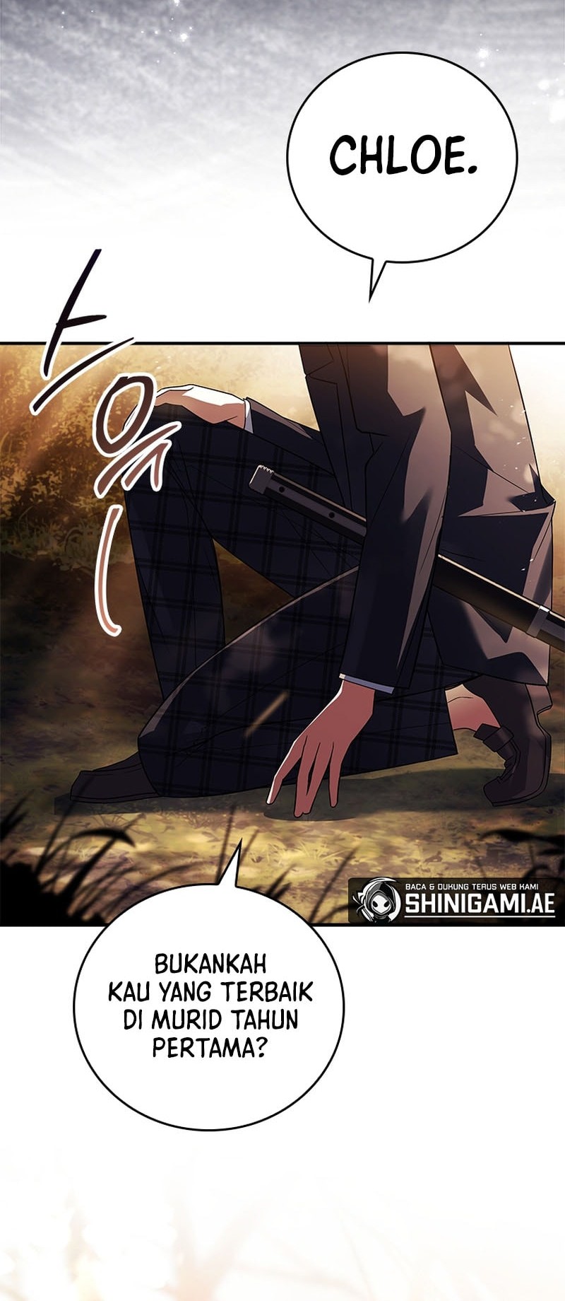 The Legendary Hero Is An Academy Honors Student Chapter 31 Gambar 18