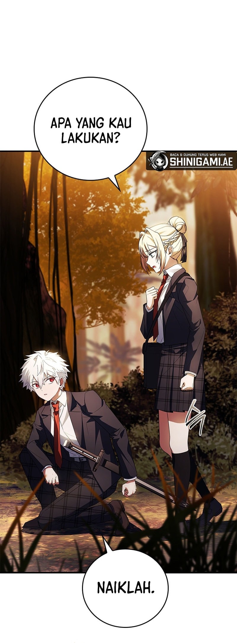 The Legendary Hero Is An Academy Honors Student Chapter 31 Gambar 26