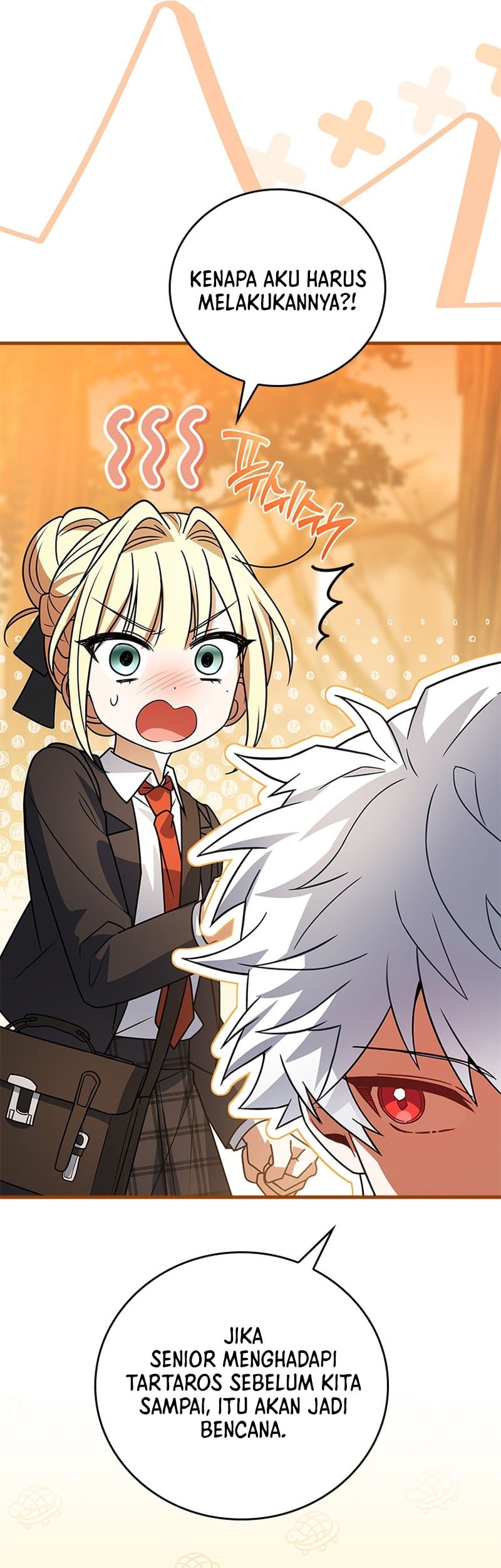 The Legendary Hero Is An Academy Honors Student Chapter 31 Gambar 27