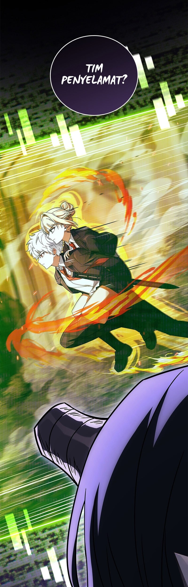 The Legendary Hero Is An Academy Honors Student Chapter 31 Gambar 33