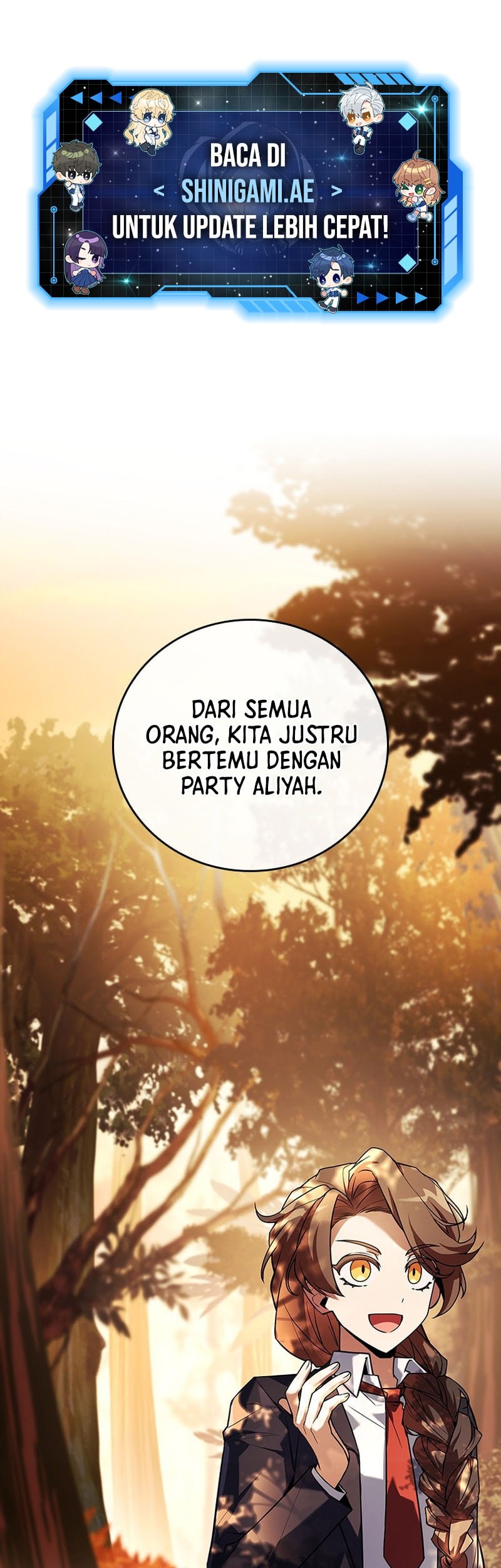 Baca The Legendary Hero Is An Academy Honors Student Chapter 32 Gambar 2