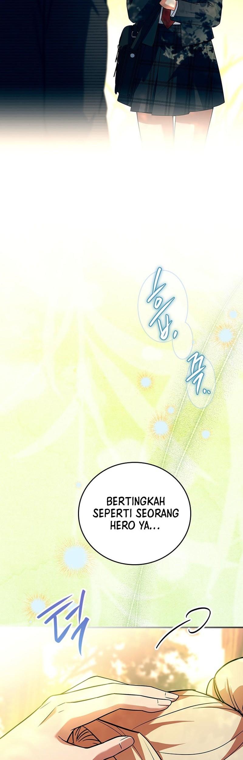 The Legendary Hero Is An Academy Honors Student Chapter 32 Gambar 16