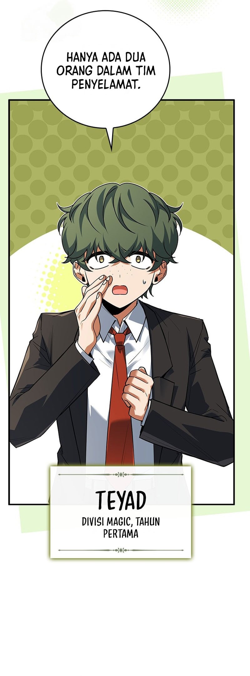 The Legendary Hero Is An Academy Honors Student Chapter 32 Gambar 31