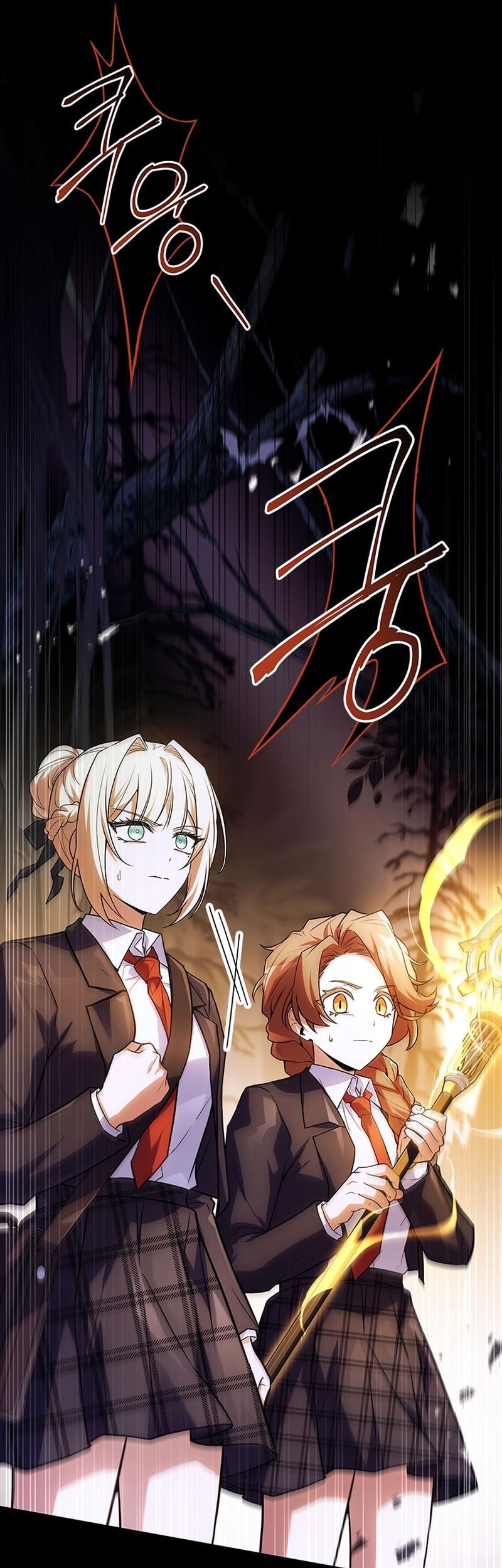 The Legendary Hero Is An Academy Honors Student Chapter 33 Gambar 37