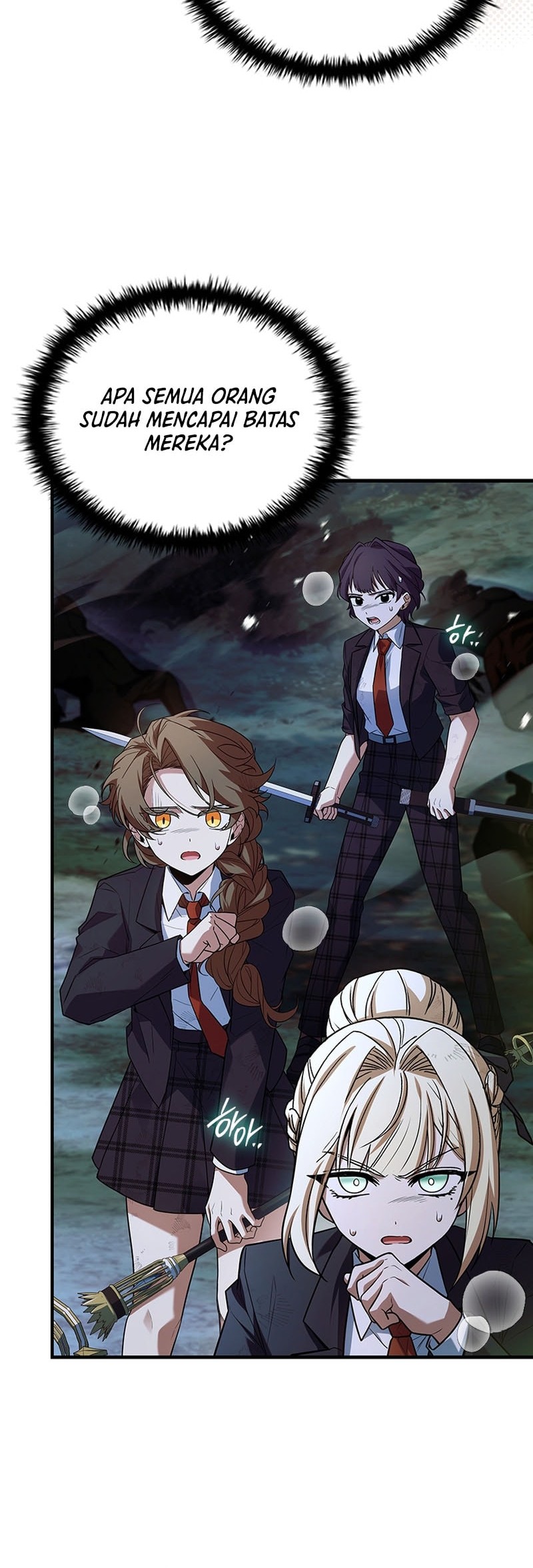 The Legendary Hero Is An Academy Honors Student Chapter 33 Gambar 5
