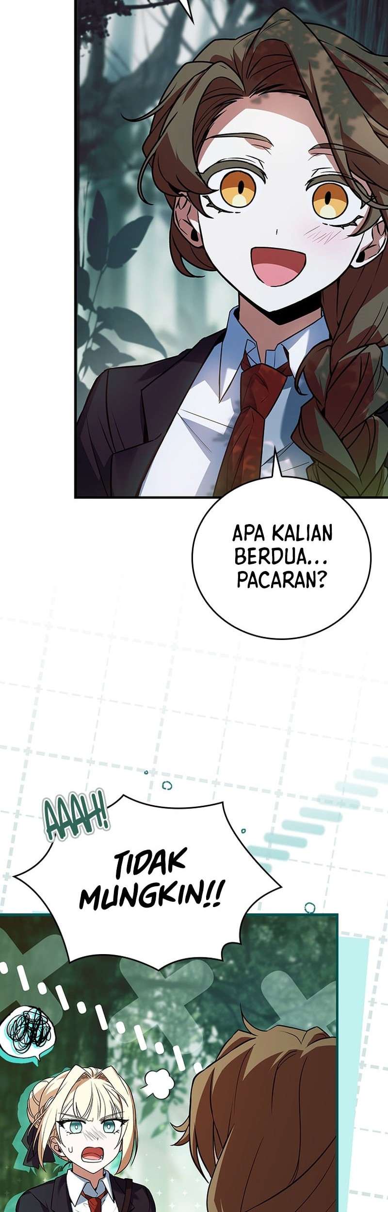 The Legendary Hero Is An Academy Honors Student Chapter 33 Gambar 11