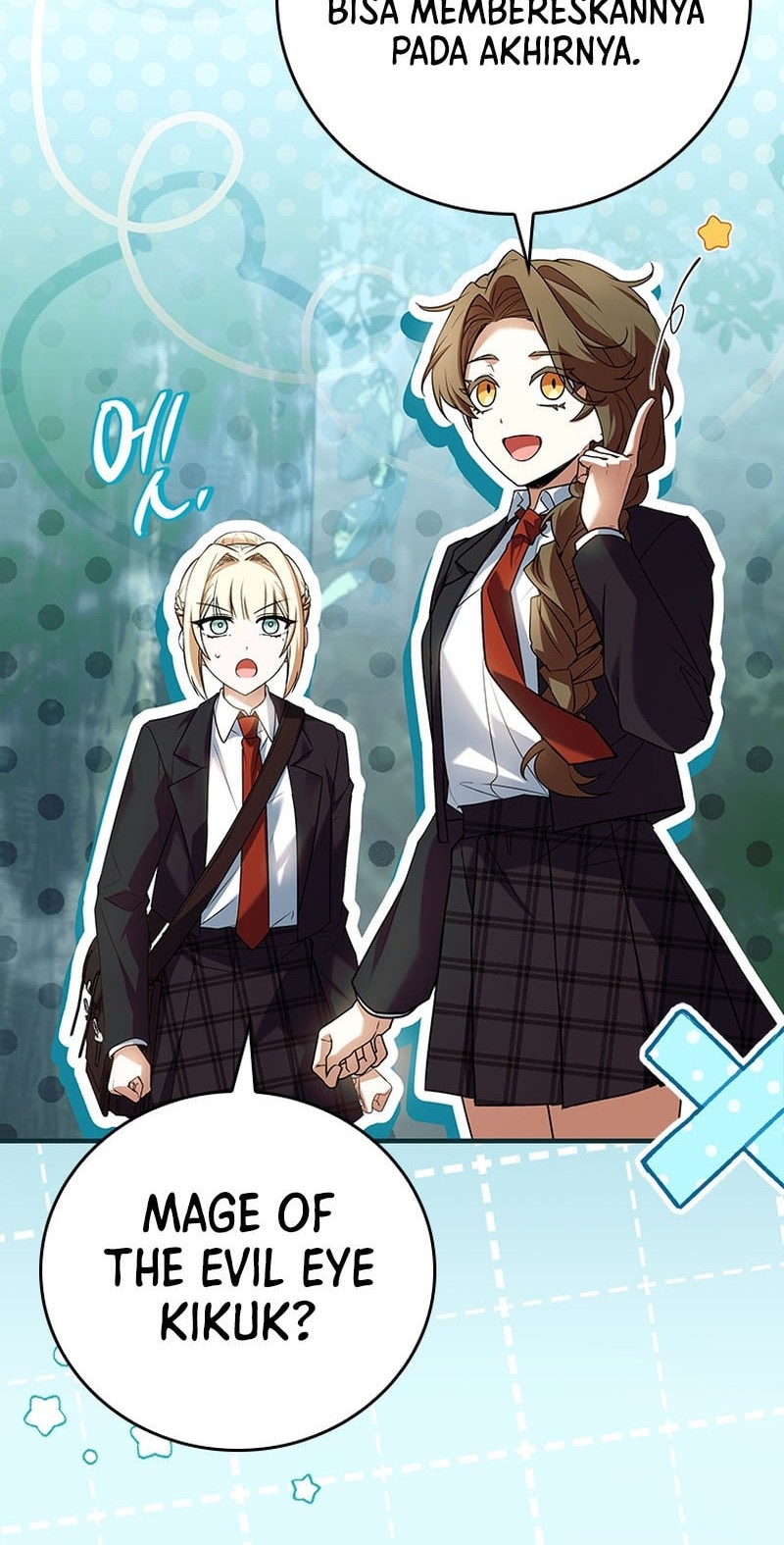 The Legendary Hero Is An Academy Honors Student Chapter 33 Gambar 20