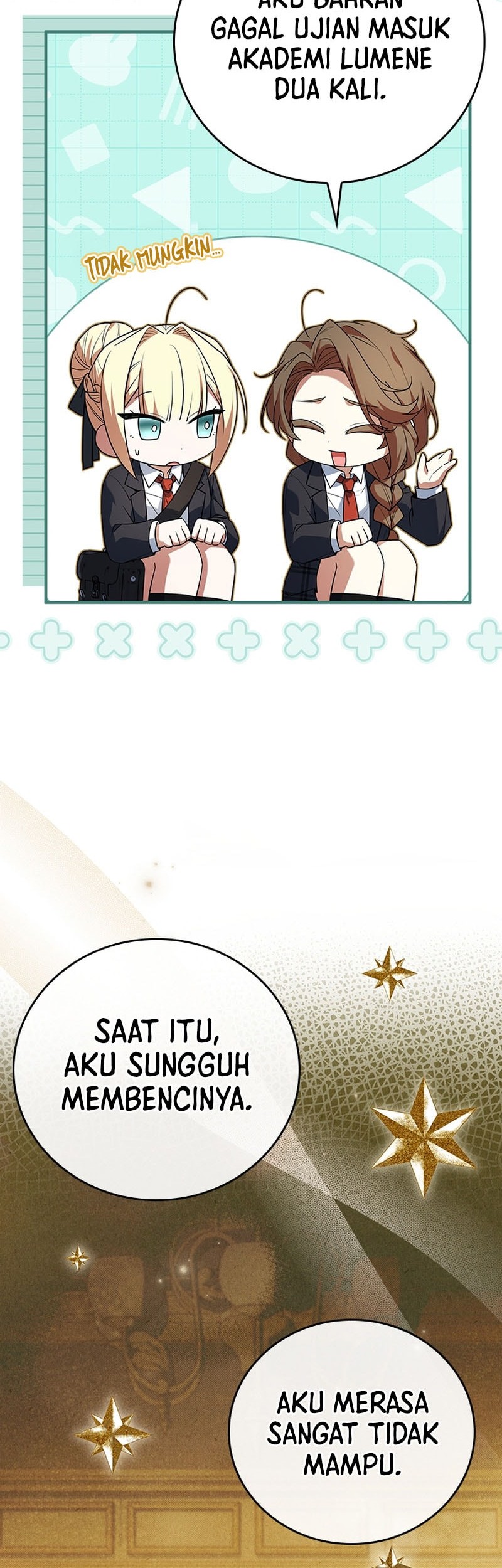 The Legendary Hero Is An Academy Honors Student Chapter 33 Gambar 30