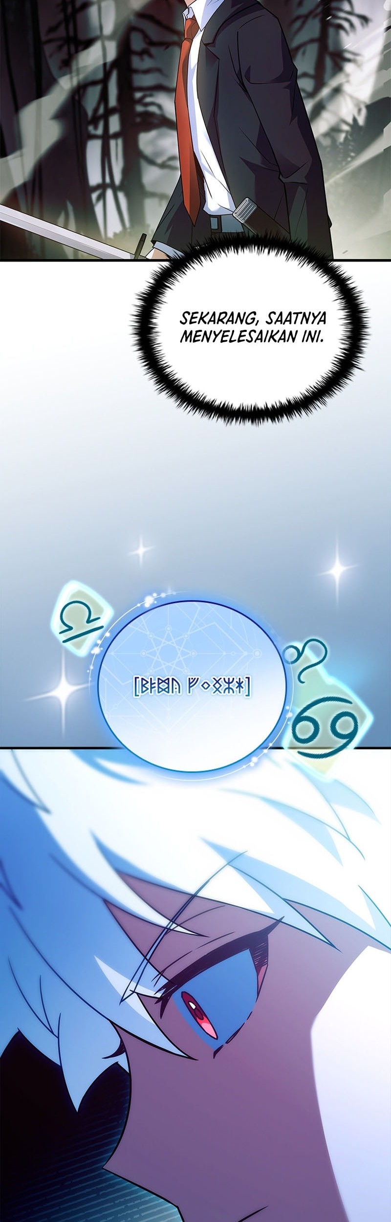 The Legendary Hero Is An Academy Honors Student Chapter 34 Gambar 46