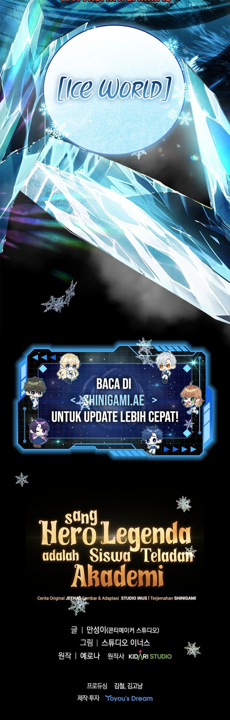 The Legendary Hero Is An Academy Honors Student Chapter 34 Gambar 75