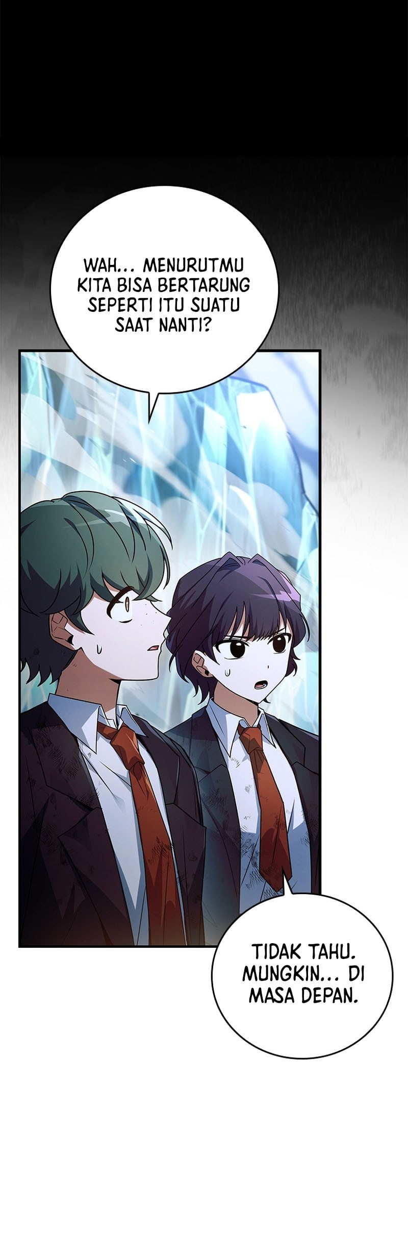 The Legendary Hero Is An Academy Honors Student Chapter 34 Gambar 8