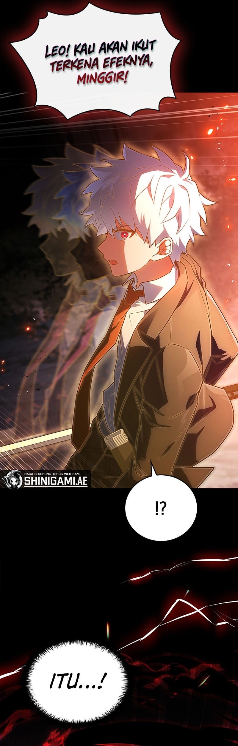 The Legendary Hero Is An Academy Honors Student Chapter 34 Gambar 13
