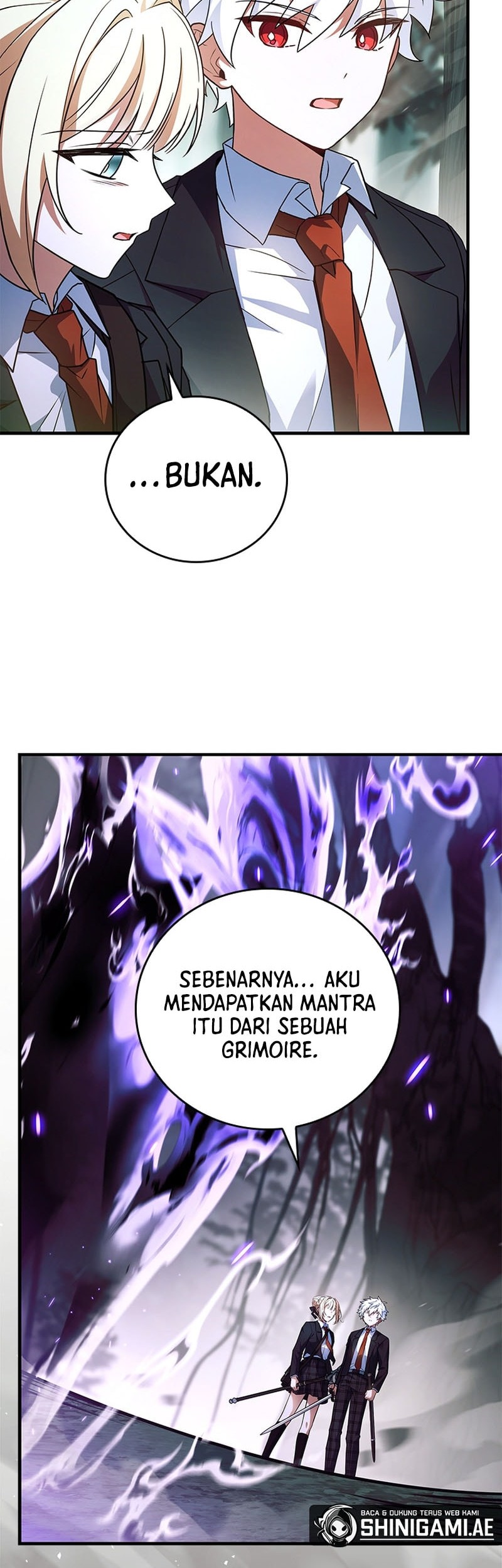The Legendary Hero Is An Academy Honors Student Chapter 34 Gambar 30