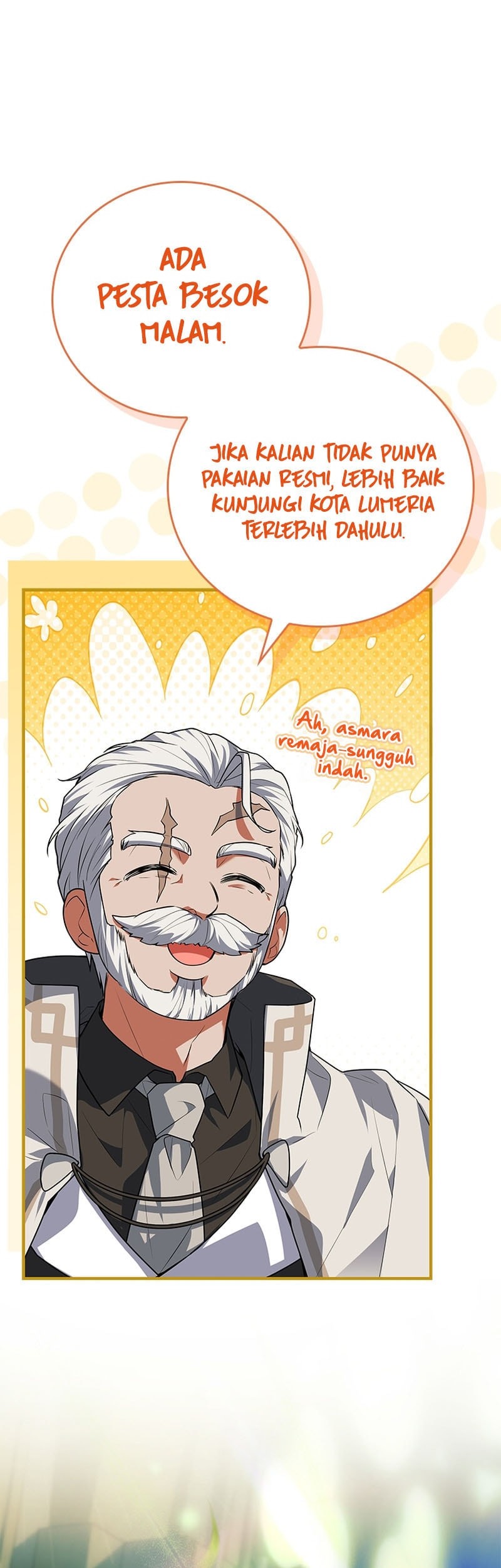 The Legendary Hero Is An Academy Honors Student Chapter 35 Gambar 85