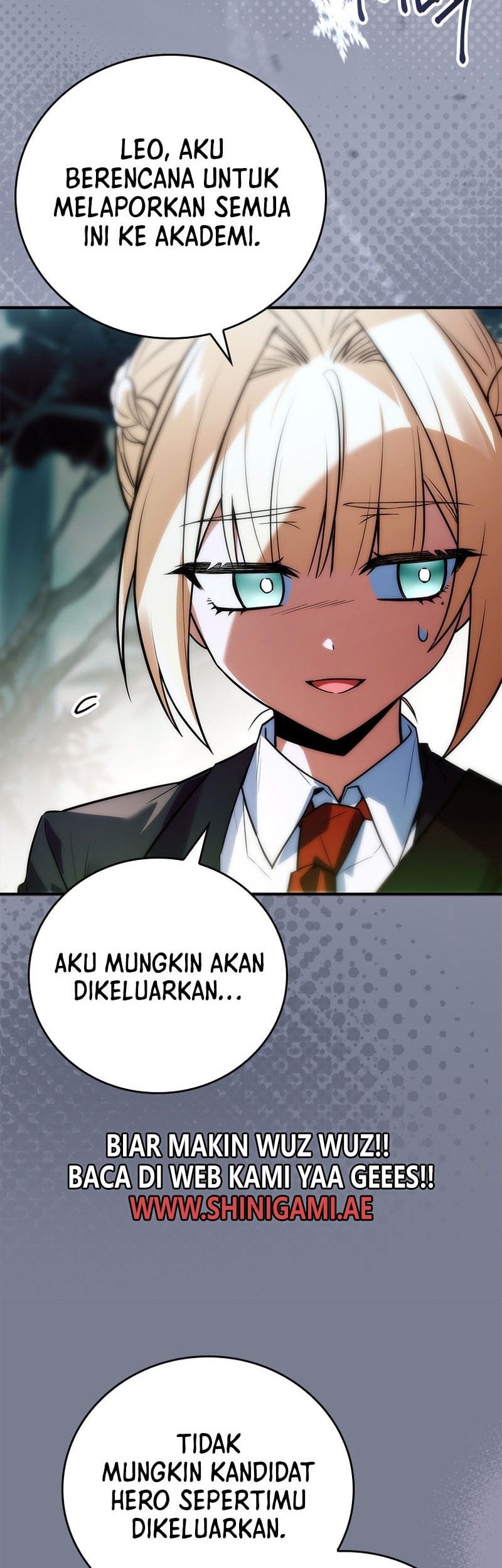 The Legendary Hero Is An Academy Honors Student Chapter 35 Gambar 18