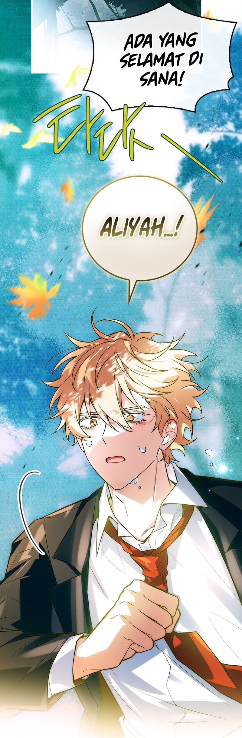 The Legendary Hero Is An Academy Honors Student Chapter 35 Gambar 26