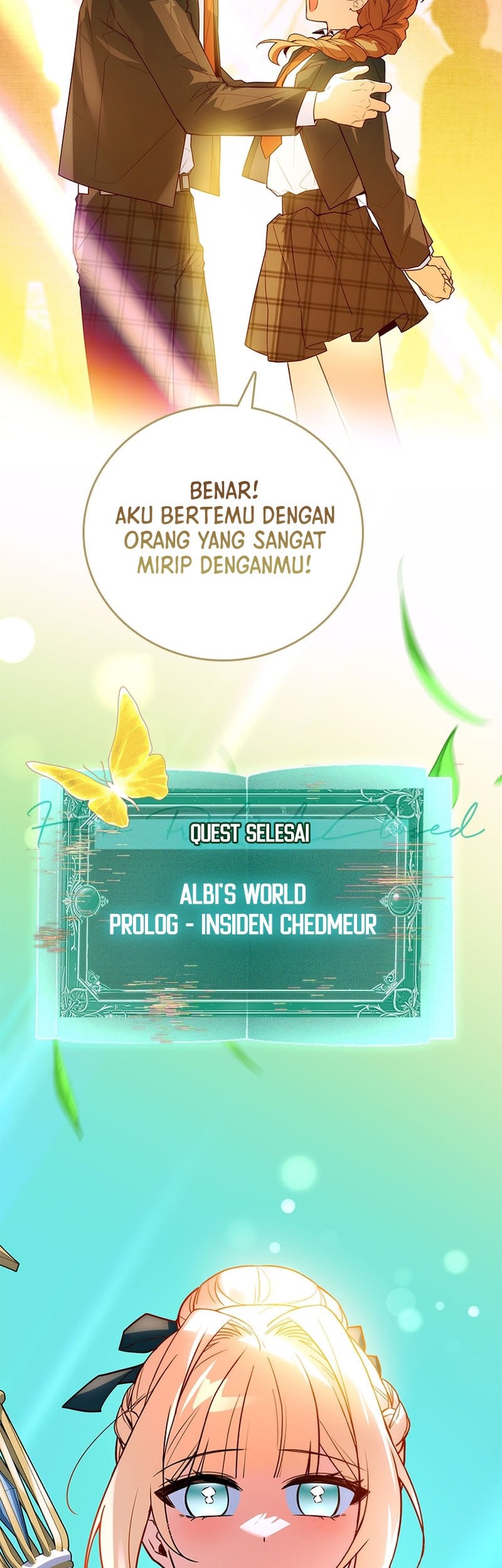 The Legendary Hero Is An Academy Honors Student Chapter 35 Gambar 29