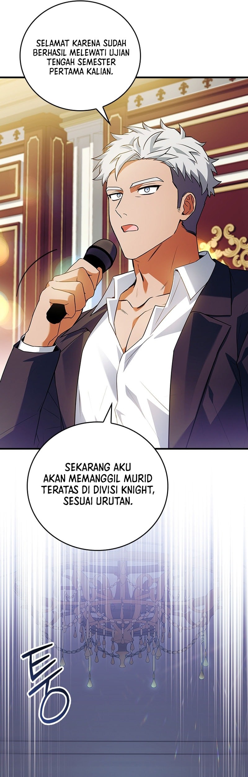 The Legendary Hero Is An Academy Honors Student Chapter 36 Gambar 33
