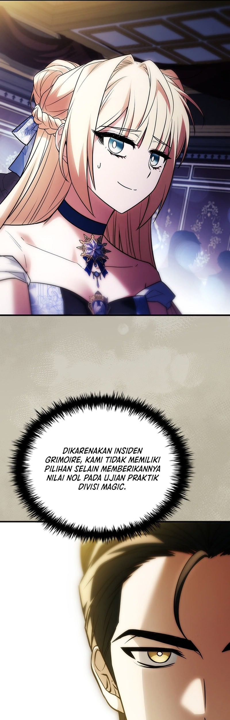 The Legendary Hero Is An Academy Honors Student Chapter 36 Gambar 41