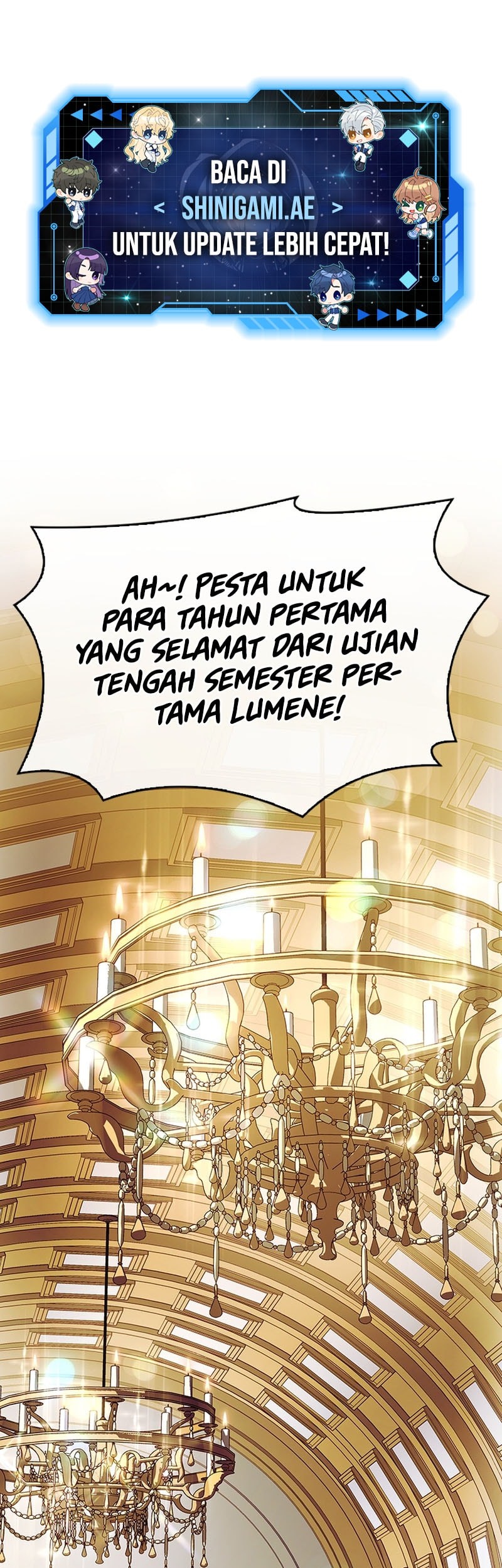 Baca The Legendary Hero Is An Academy Honors Student Chapter 36 Gambar 2