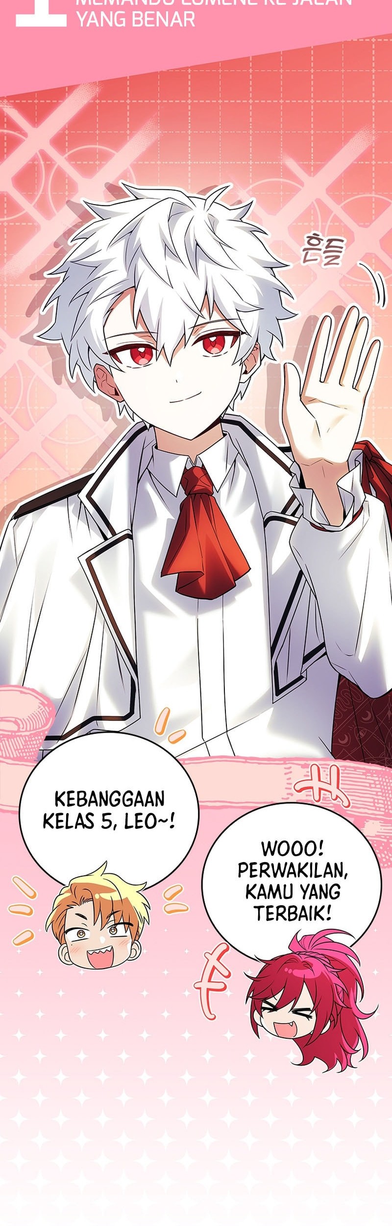 The Legendary Hero Is An Academy Honors Student Chapter 36 Gambar 21