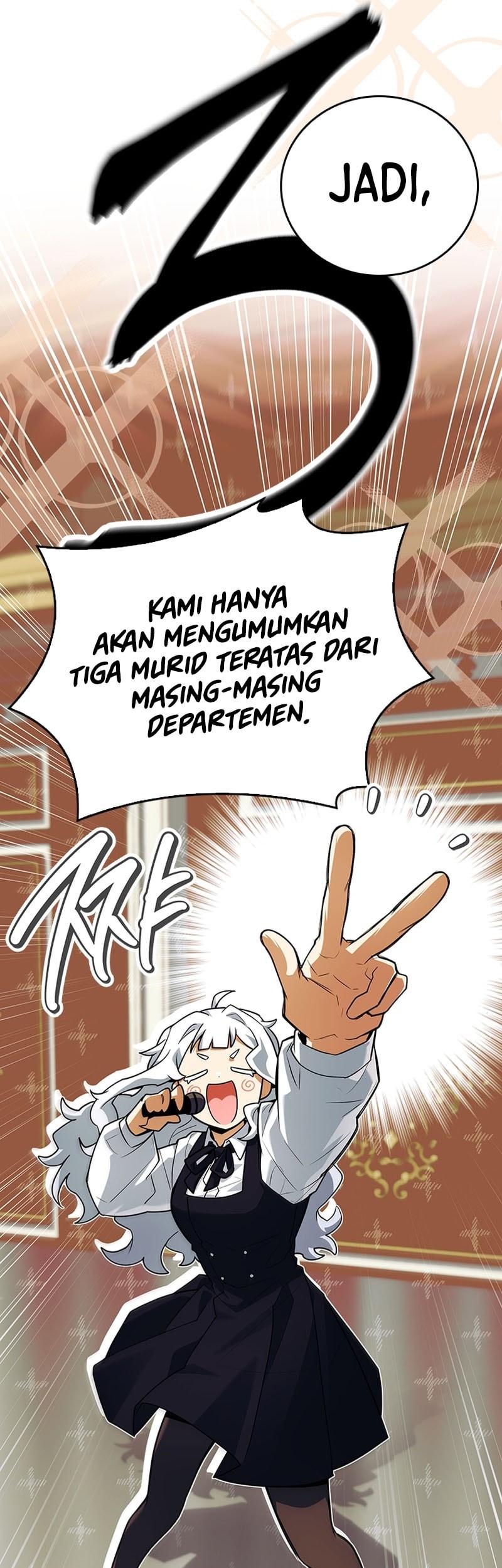 The Legendary Hero Is An Academy Honors Student Chapter 36 Gambar 29