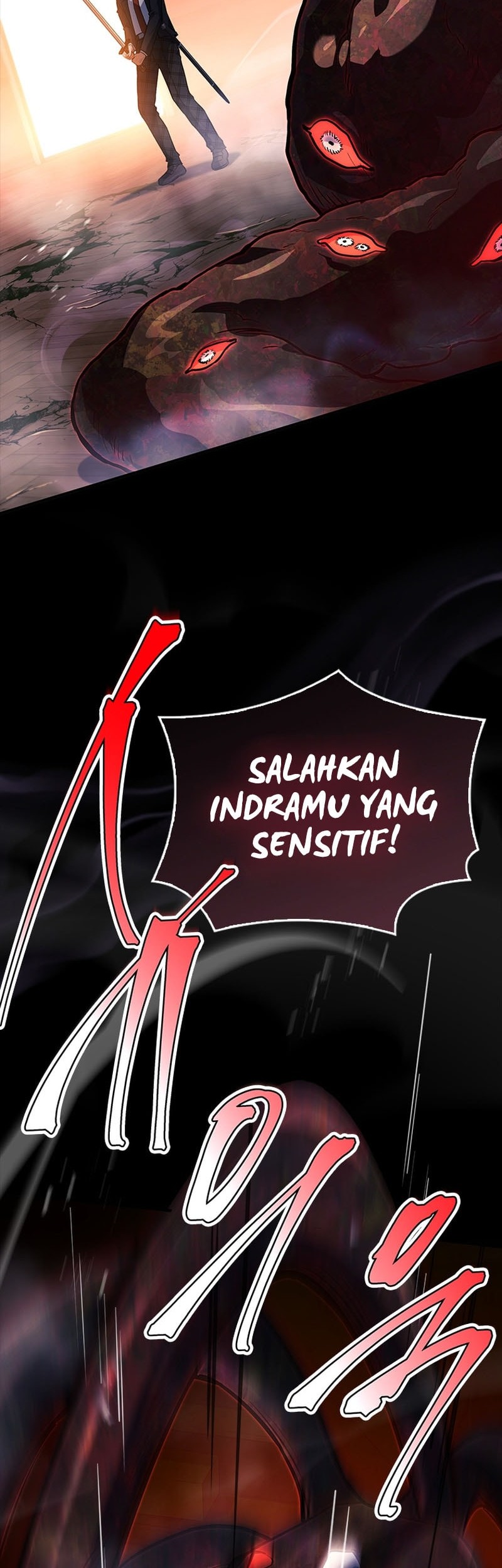 The Legendary Hero Is An Academy Honors Student Chapter 37 Gambar 59
