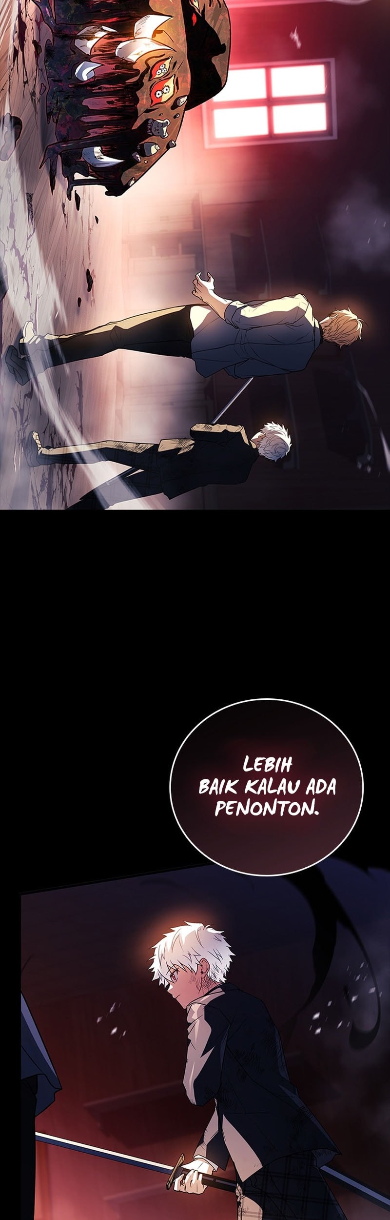 The Legendary Hero Is An Academy Honors Student Chapter 37 Gambar 74
