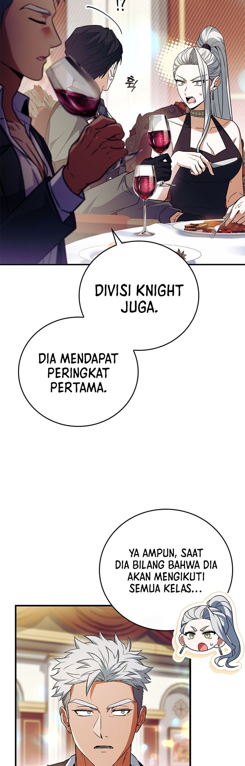 The Legendary Hero Is An Academy Honors Student Chapter 37 Gambar 11