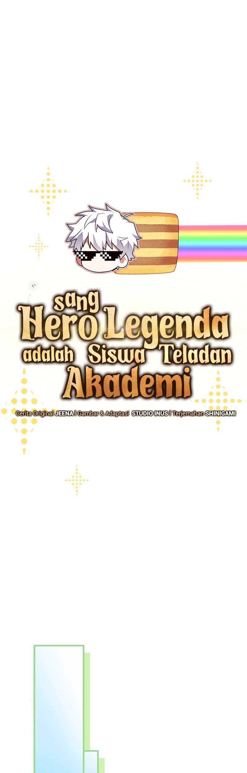 The Legendary Hero Is An Academy Honors Student Chapter 37 Gambar 16