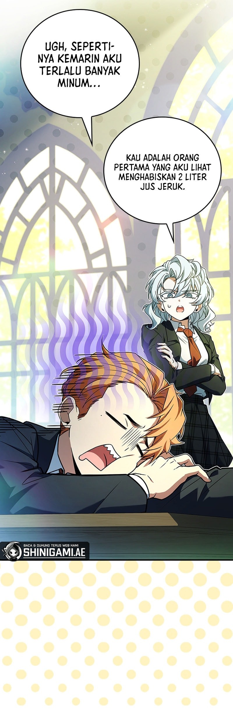 The Legendary Hero Is An Academy Honors Student Chapter 37 Gambar 18