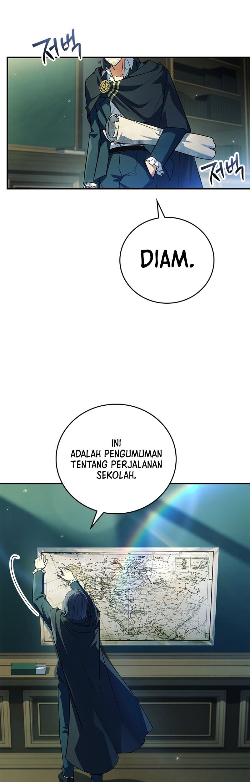 The Legendary Hero Is An Academy Honors Student Chapter 37 Gambar 19