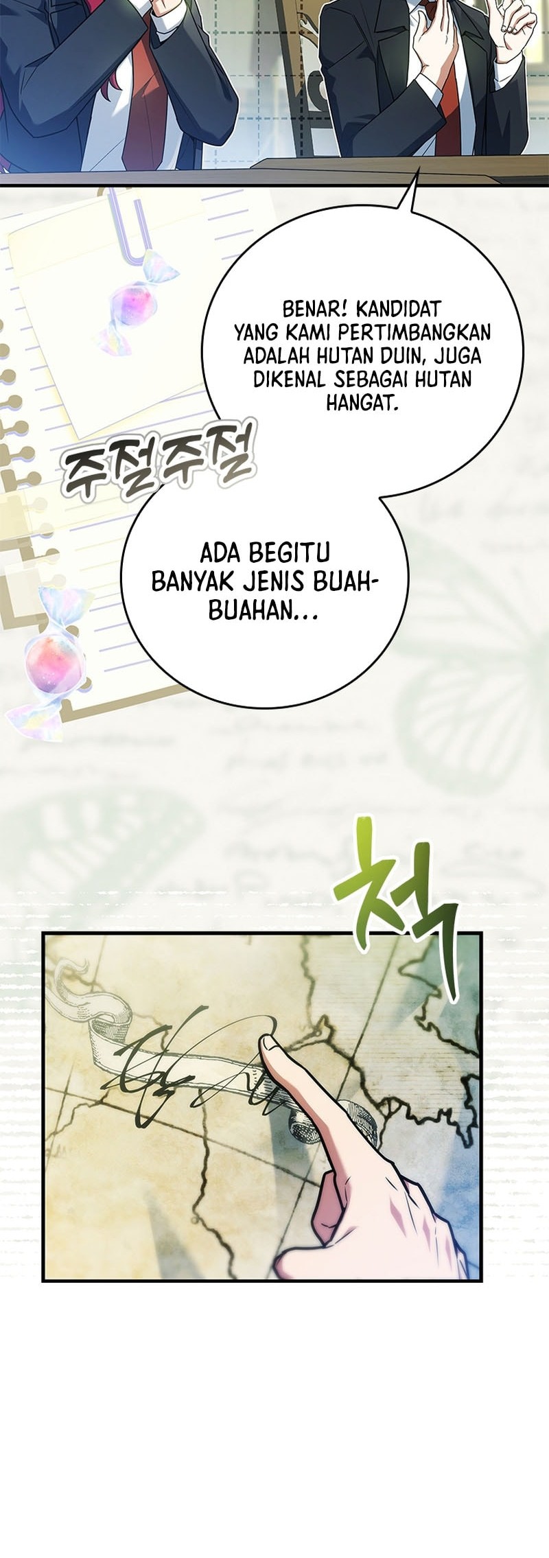 The Legendary Hero Is An Academy Honors Student Chapter 37 Gambar 21
