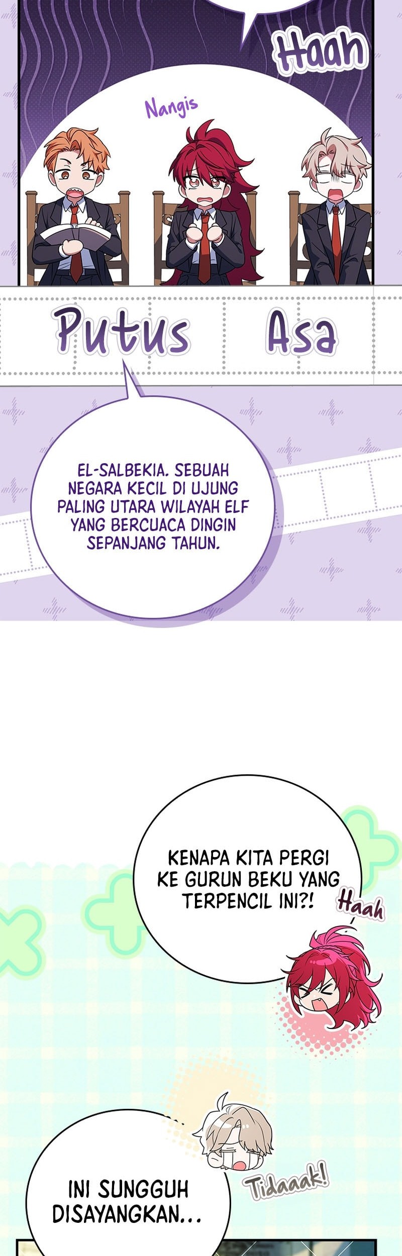 The Legendary Hero Is An Academy Honors Student Chapter 37 Gambar 23