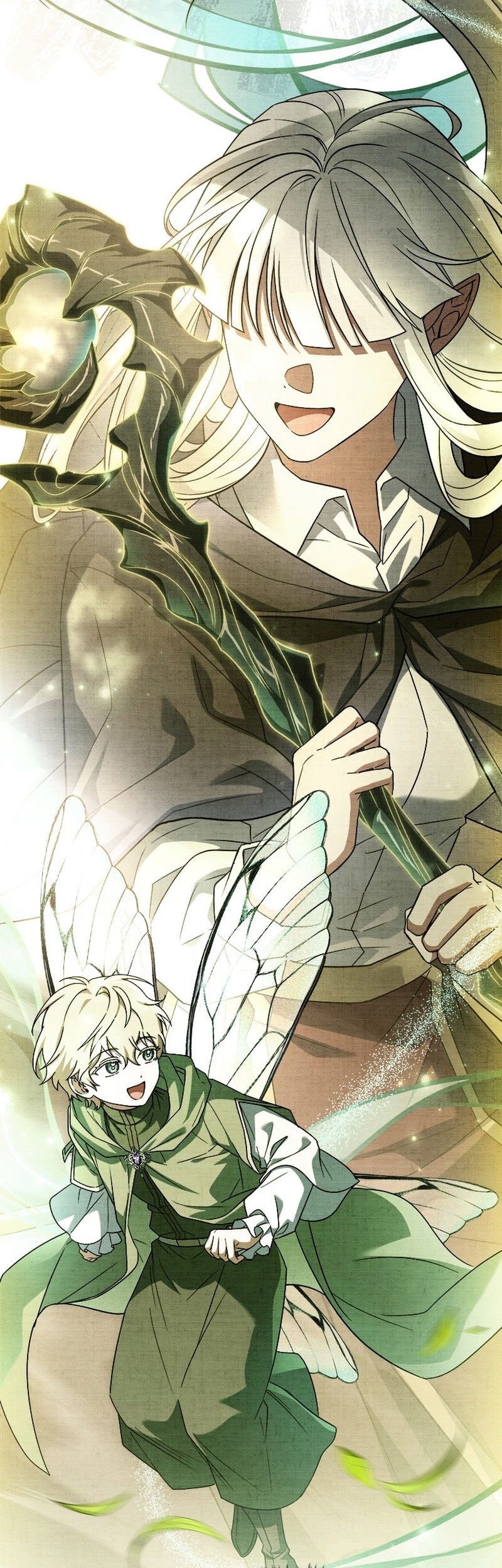 The Legendary Hero Is An Academy Honors Student Chapter 37 Gambar 30