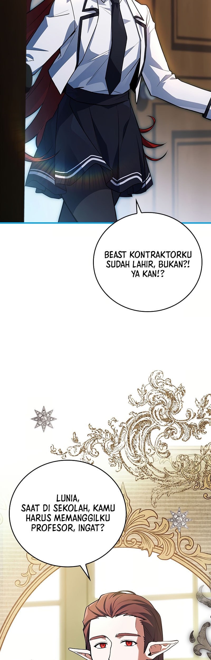 The Legendary Hero Is An Academy Honors Student Chapter 38 Gambar 56