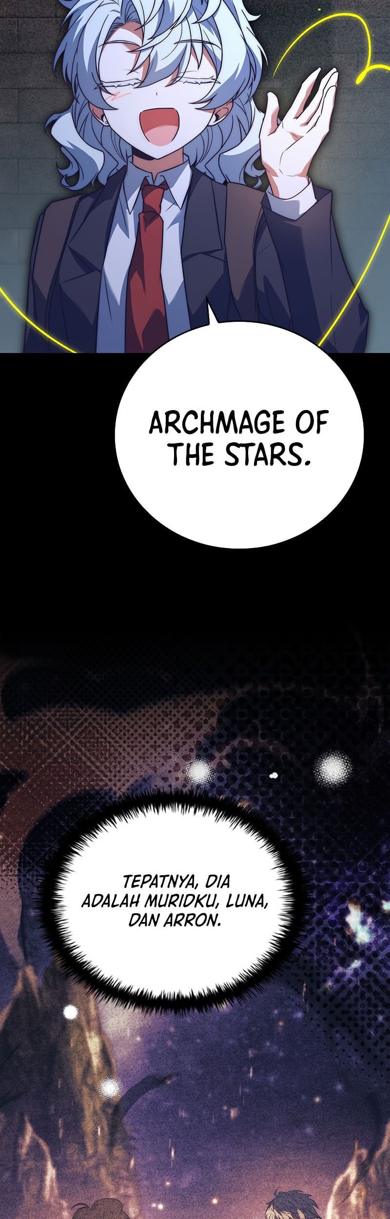 The Legendary Hero Is An Academy Honors Student Chapter 38 Gambar 70