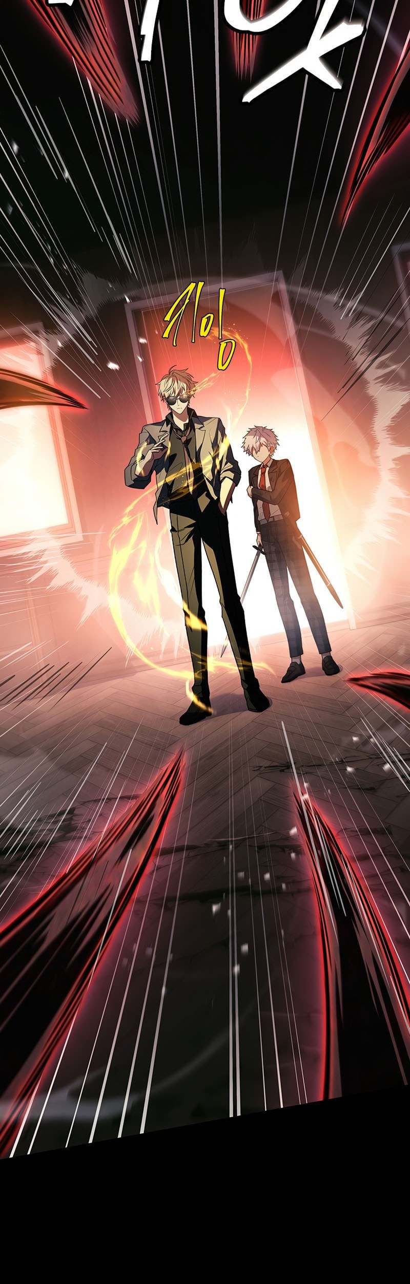 The Legendary Hero Is An Academy Honors Student Chapter 38 Gambar 8