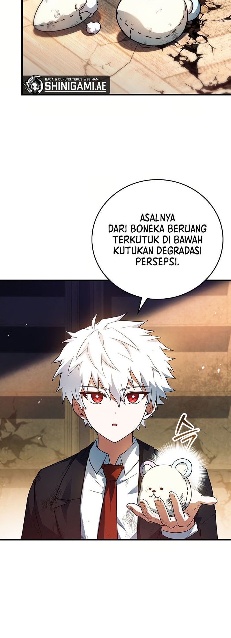 The Legendary Hero Is An Academy Honors Student Chapter 38 Gambar 18
