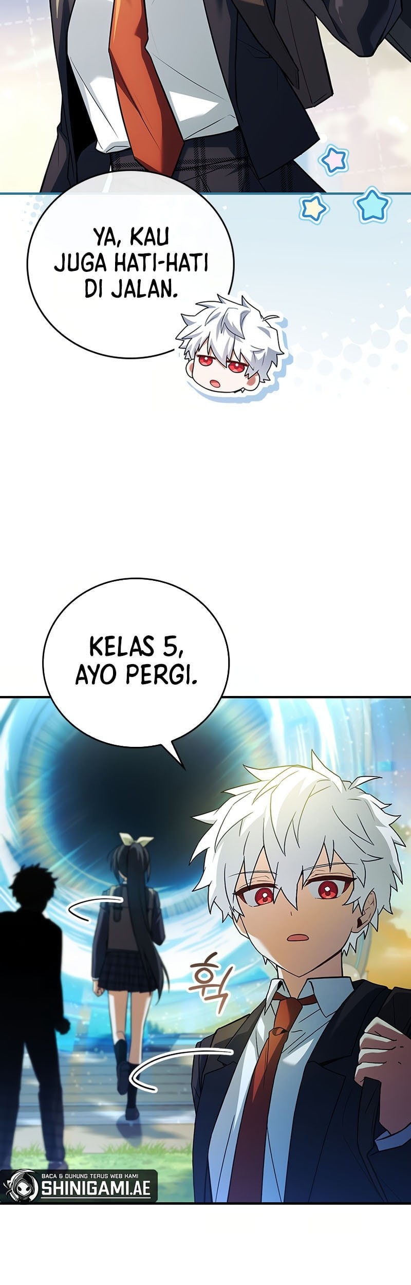 The Legendary Hero Is An Academy Honors Student Chapter 38 Gambar 33