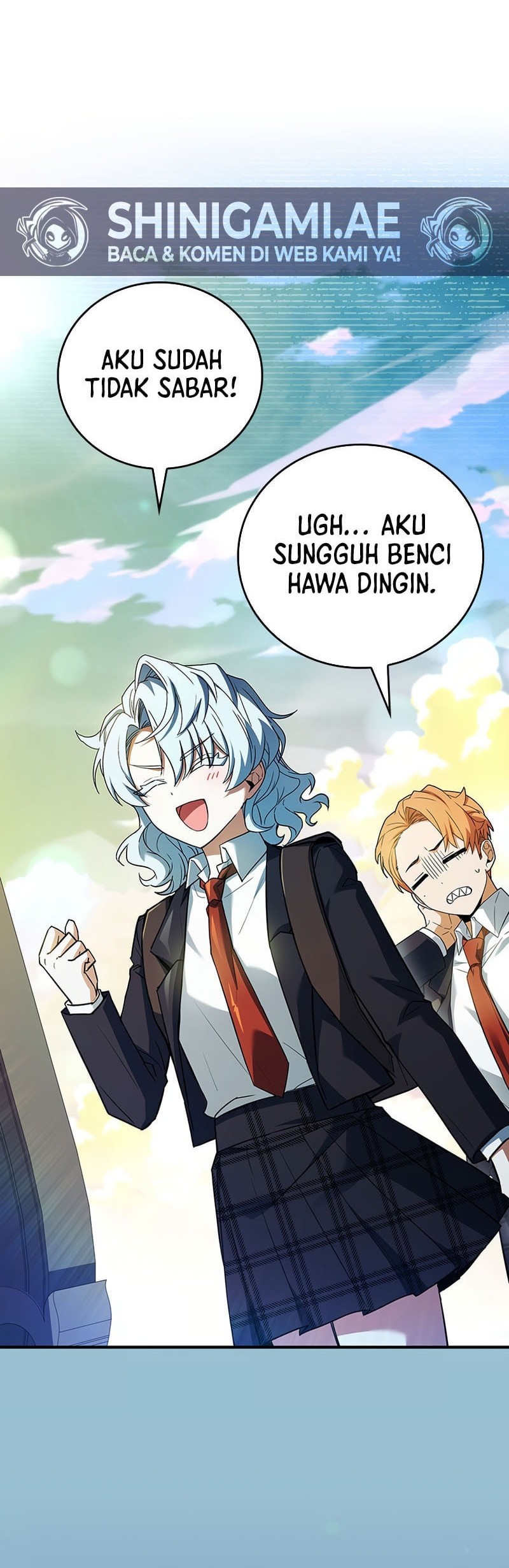 The Legendary Hero Is An Academy Honors Student Chapter 38 Gambar 34