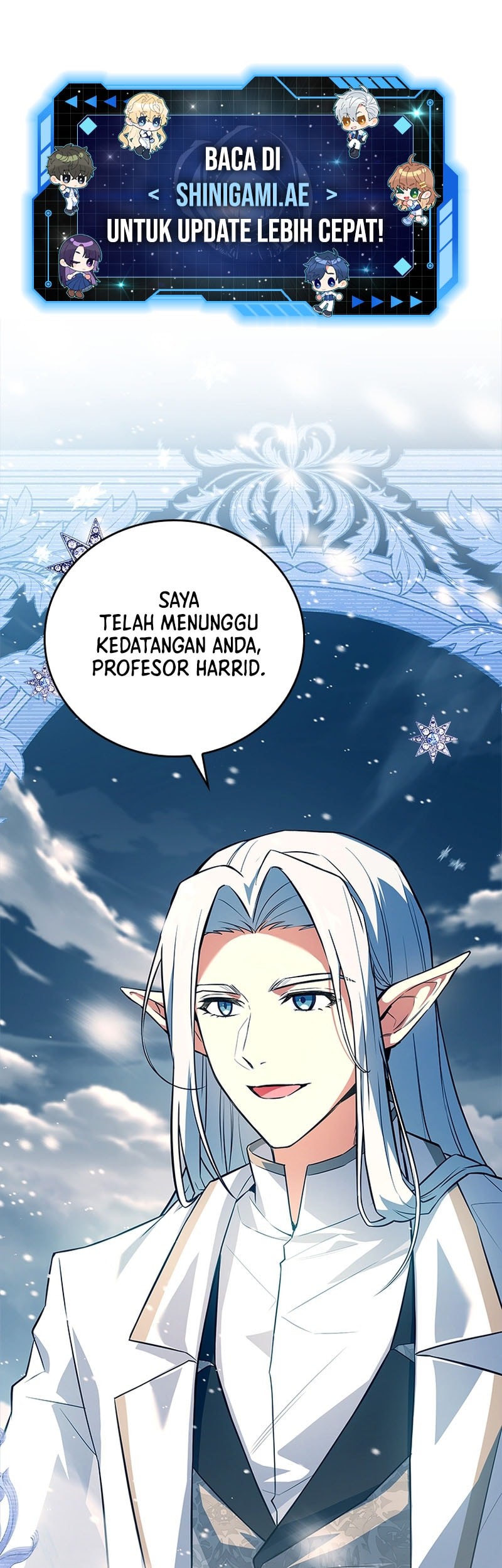 Baca The Legendary Hero Is An Academy Honors Student Chapter 39 Gambar 2