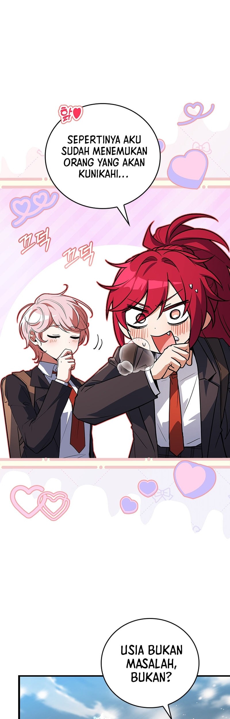 The Legendary Hero Is An Academy Honors Student Chapter 39 Gambar 4