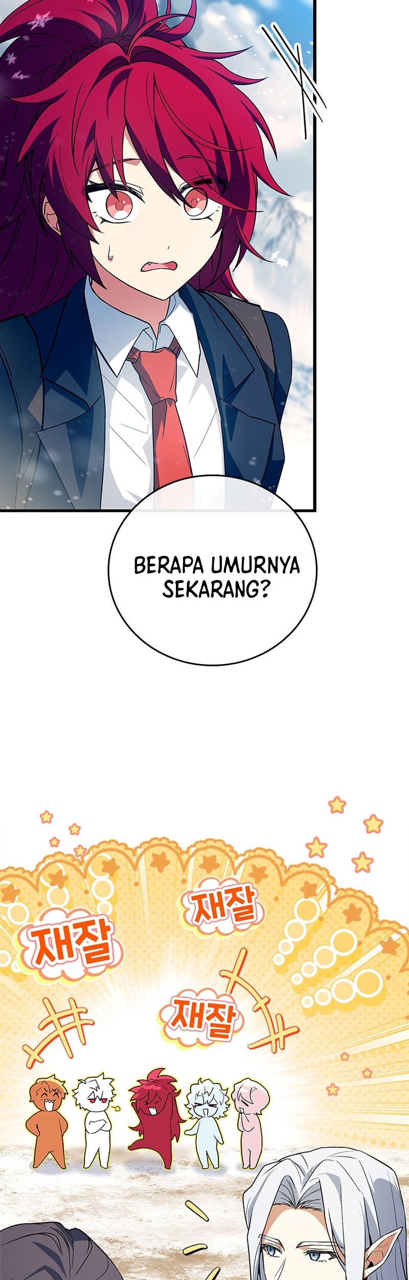 The Legendary Hero Is An Academy Honors Student Chapter 39 Gambar 7