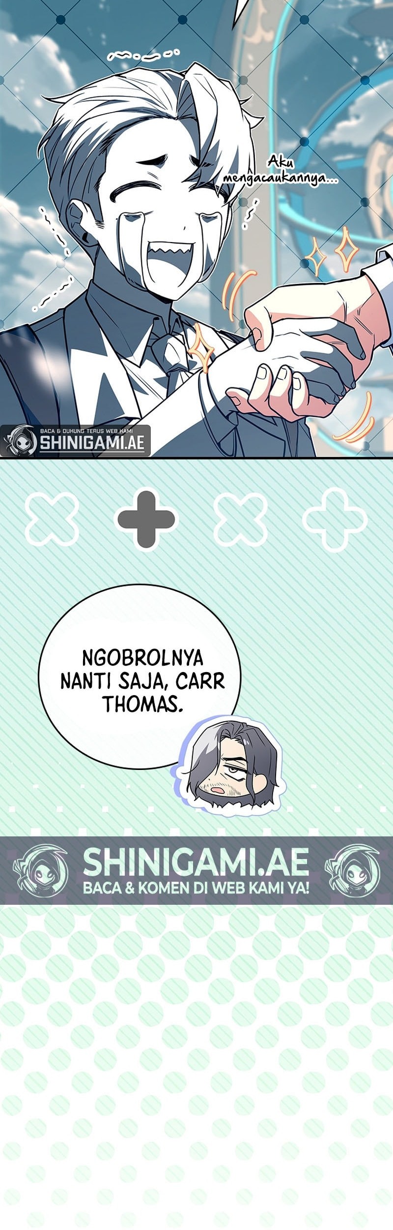 The Legendary Hero Is An Academy Honors Student Chapter 39 Gambar 15