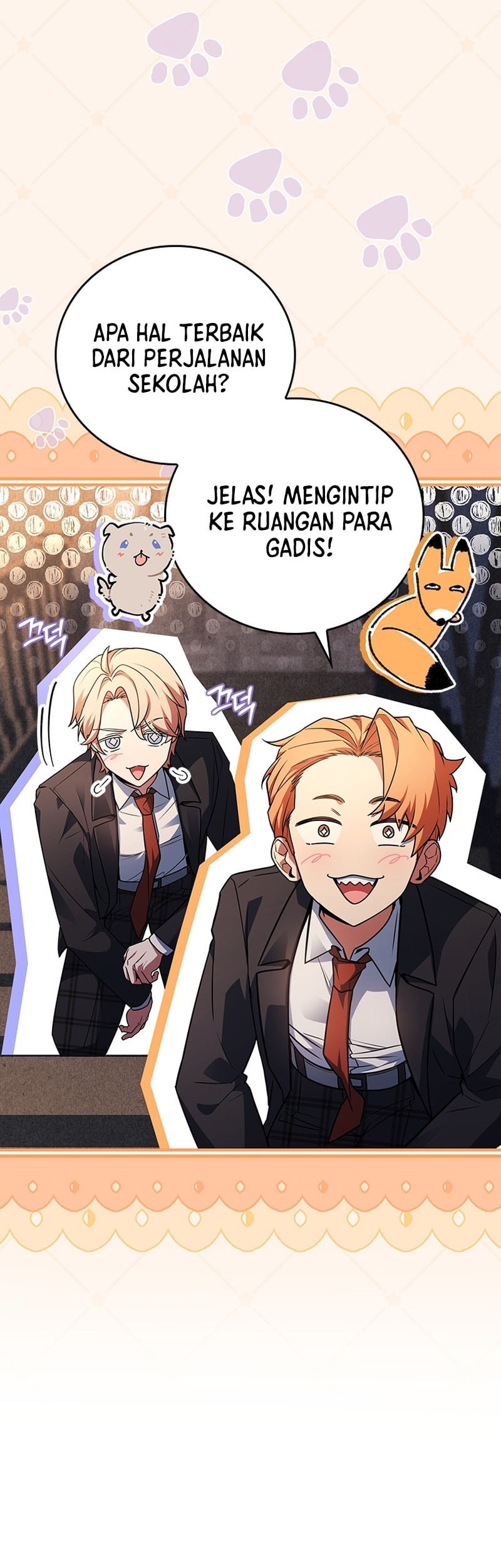 The Legendary Hero Is An Academy Honors Student Chapter 39 Gambar 24