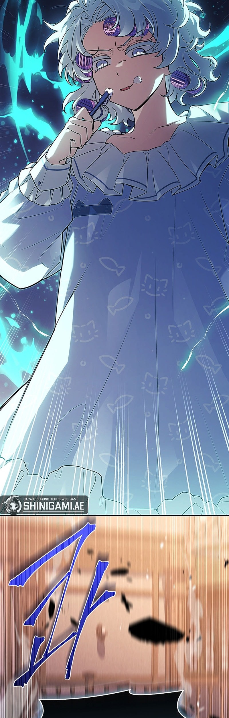 The Legendary Hero Is An Academy Honors Student Chapter 39 Gambar 27