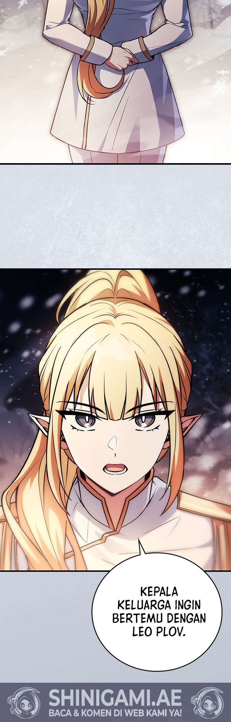 The Legendary Hero Is An Academy Honors Student Chapter 39 Gambar 32