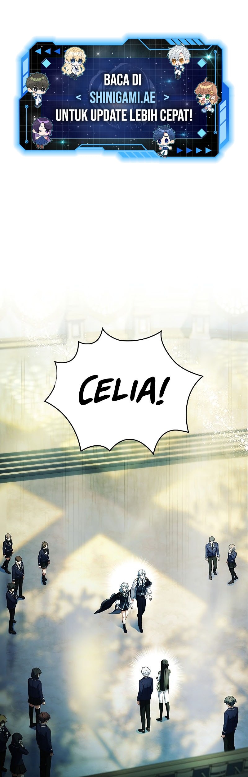 Baca The Legendary Hero Is An Academy Honors Student Chapter 4 Gambar 2