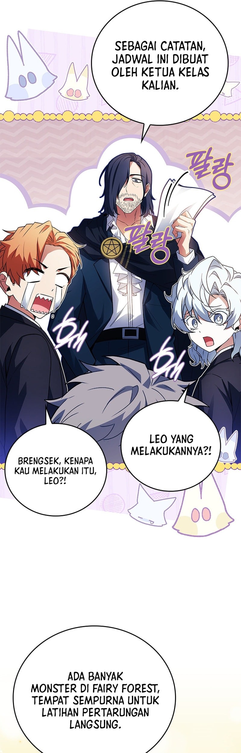 The Legendary Hero Is An Academy Honors Student Chapter 40 Gambar 36